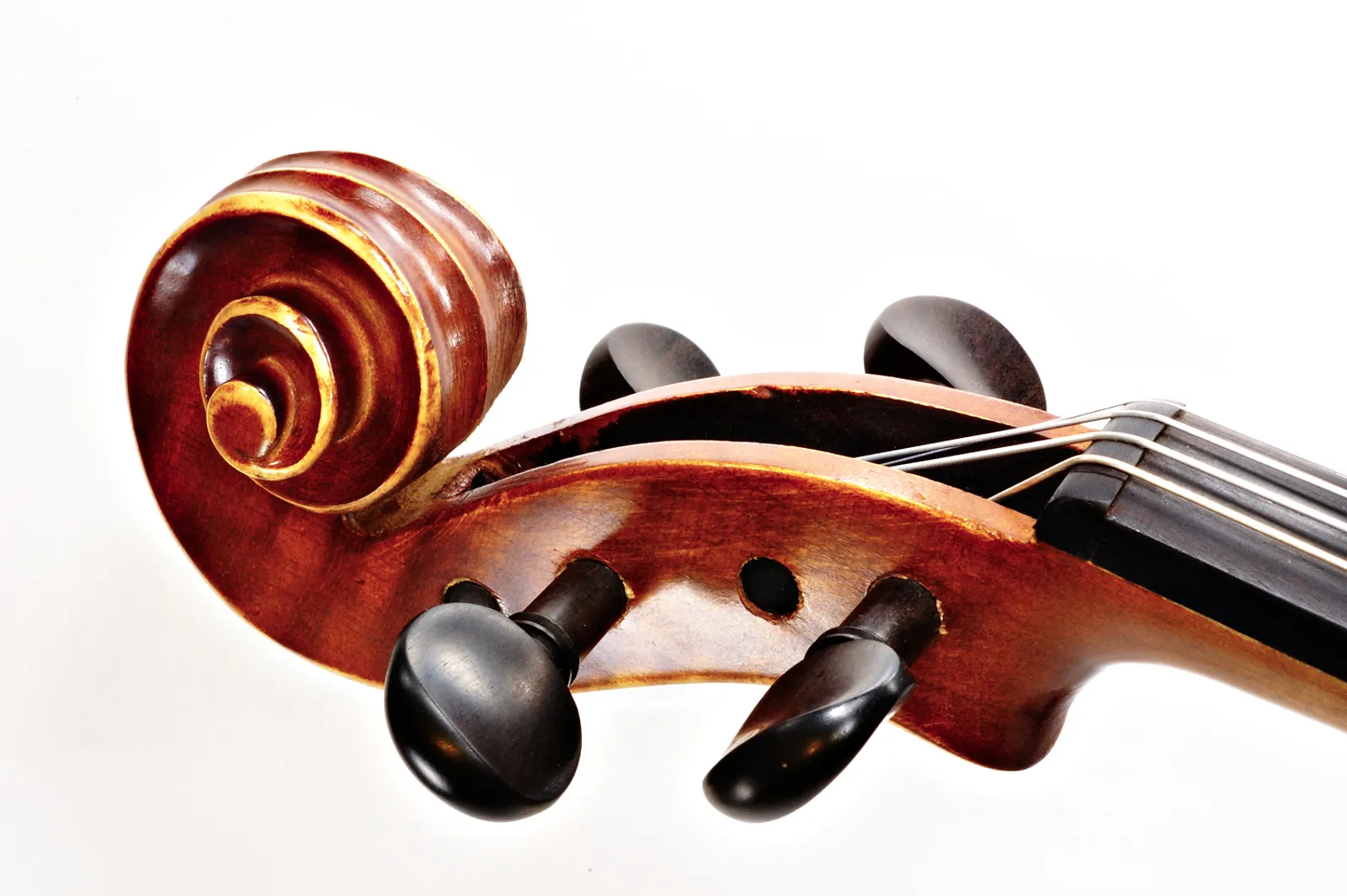 Violin Tuning Pegs Replacement Service at AH Music, Grantham | Violin Services